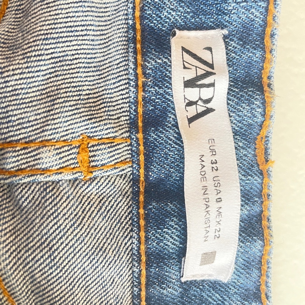 Zara flared jeans